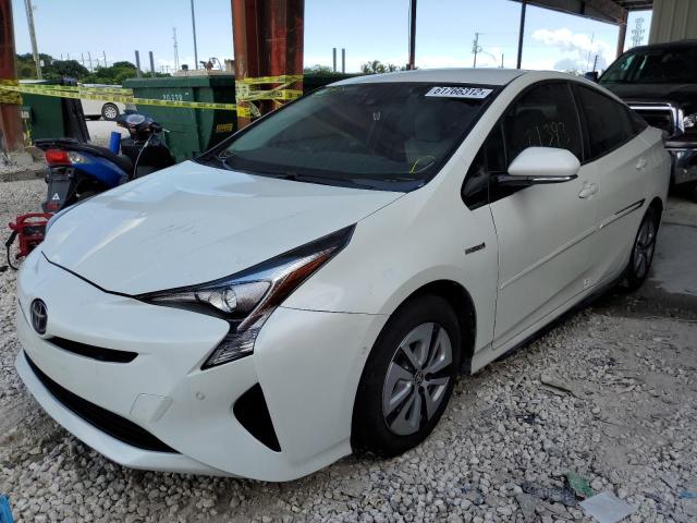 Photo 2 from auction – 2018 TOYOTA PRIUS with VIN JTDKARFU7J3059129