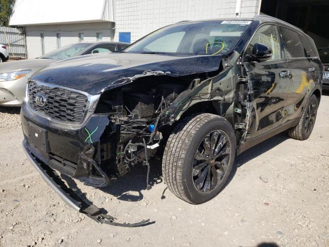 Photo 9 from auction – 2020 KIA SORENTO EX with VIN 5XYPHDA50LG706800
