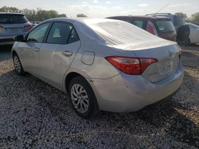 Photo 3 from auction – 2017 TOYOTA COROLLA L with VIN 5YFBURHE0HP572107
