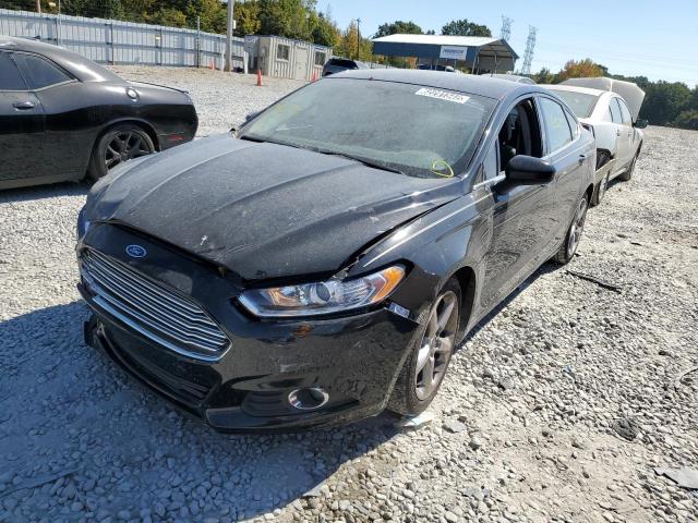 Photo 2 from auction – 2016 FORD FUSION S with VIN 3FA6P0G79GR140024