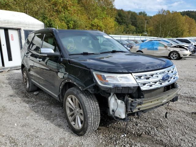 FORD EXPLORER X 2018 with VIN 1FM5K8D85JGB76545 - Photo from auction