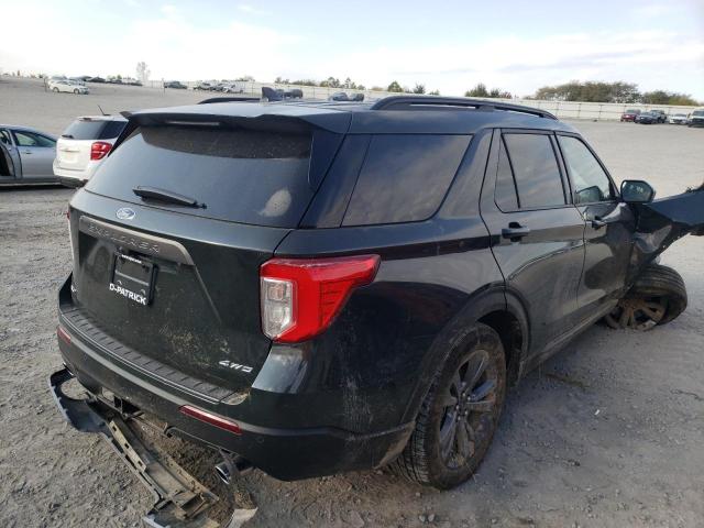 Photo 4 from auction – 2022 FORD EXPLORER X with VIN 1FMSK8DH9NGA68194