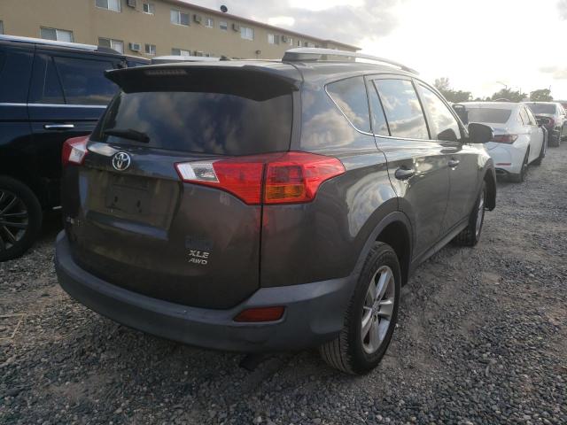 Photo 4 from auction – 2013 TOYOTA RAV4 XLE with VIN 2T3RFREV4DW094111