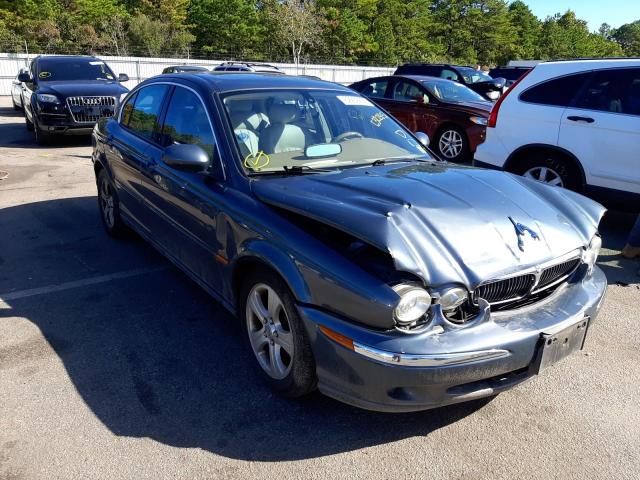 JAGUAR X-TYPE 3.0 2002 with VIN SAJEA51C12WC32295 - Photo from auction
