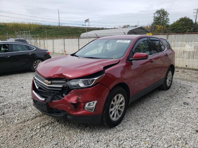 Photo 2 from auction – 2018 CHEVROLET EQUINOX LT with VIN 2GNAXJEV2J6121834