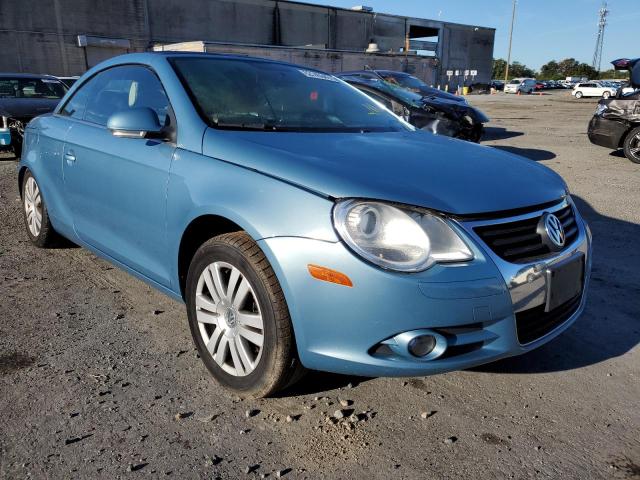 VOLKSWAGEN EOS TURBO 2008 with VIN WVWBA71F18V055007 - Photo from auction
