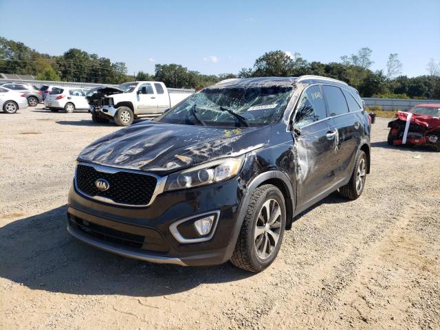 Photo 2 from auction – 2016 KIA SORENTO EX with VIN 5XYPH4A12GG056564