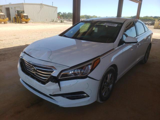 Photo 2 from auction – 2015 HYUNDAI SONATA SE with VIN 5NPE24AF1FH242706