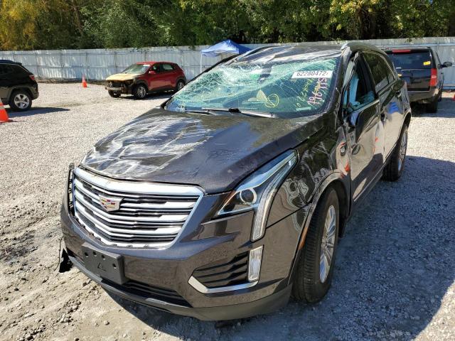 Photo 2 from auction – 2018 CADILLAC XT5 with VIN 1GYKNBRS6JZ196415