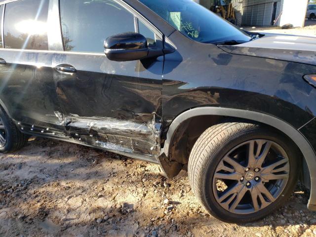 Photo 9 from auction – 2021 HONDA PASSPORT E with VIN 5FNYF7H58MB007229