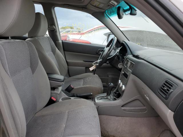 Photo 5 from auction – 2006 SUBARU FORESTER 2 with VIN JF1SG65676H708136