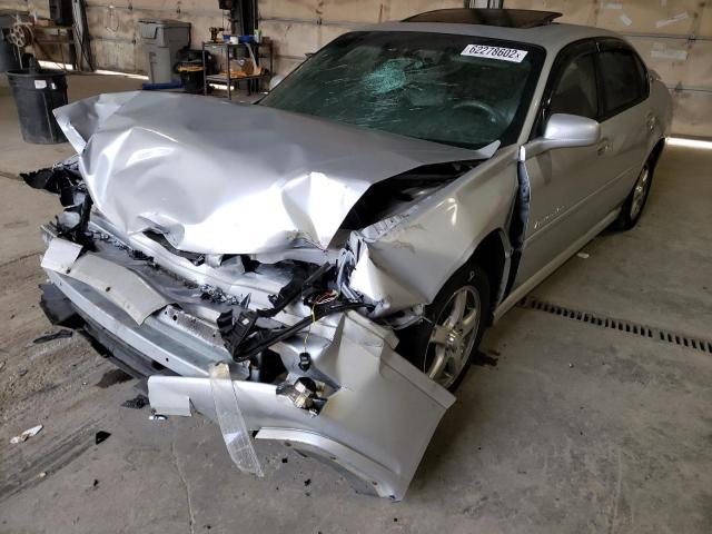 Photo 2 from auction – 2004 CHEVROLET IMPALA LS with VIN 2G1WH55K549306870