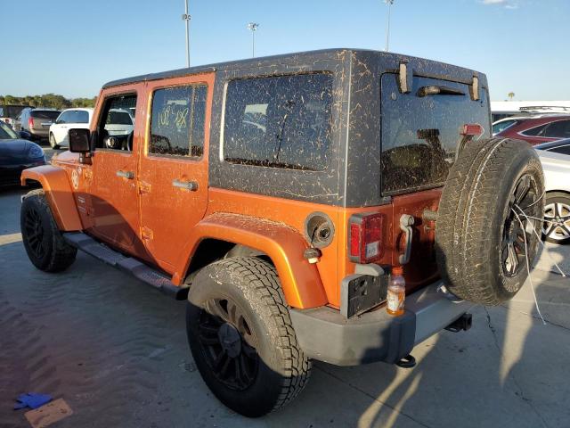 Photo 3 from auction – 2011 JEEP WRANGLER U with VIN 1J4BA5H15BL555456
