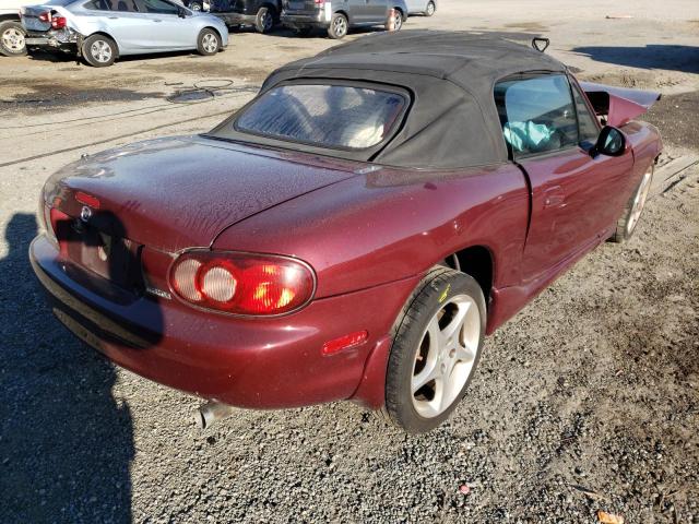 Photo 4 from auction – 2003 MAZDA MX-5 MIATA with VIN JM1NB353030300548