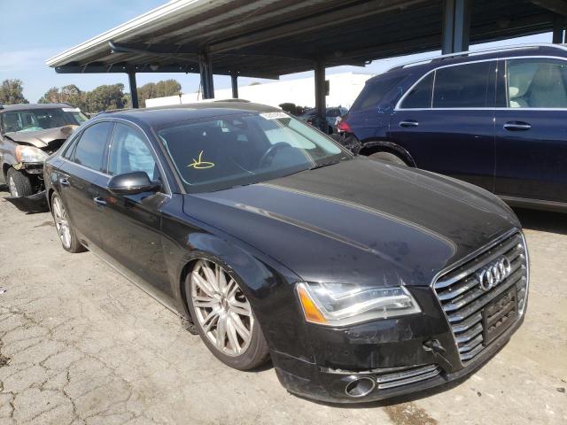 AUDI A8 QUATTRO 2011 with VIN WAUAVAFD9BN000863 - Photo from auction