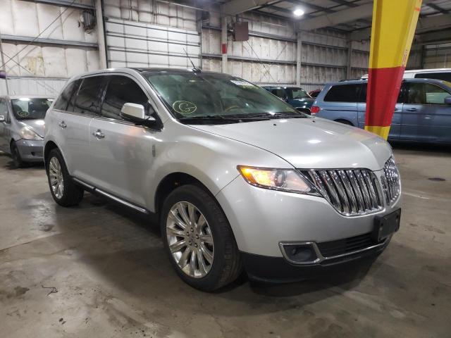 LINCOLN MKX 2015 with VIN 2LMDJ8JK4FBL29112 - Photo from auction