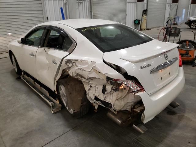 Photo 3 from auction – 2009 NISSAN MAXIMA S with VIN 1N4AA51E29C839061