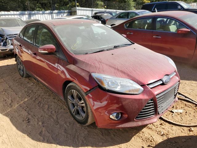 FORD FOCUS SE 2014 with VIN 1FADP3F22EL268342 - Photo from auction