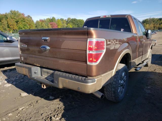 Photo 4 from auction – 2012 FORD F150 SUPER with VIN 1FTFX1ET2CFA79879