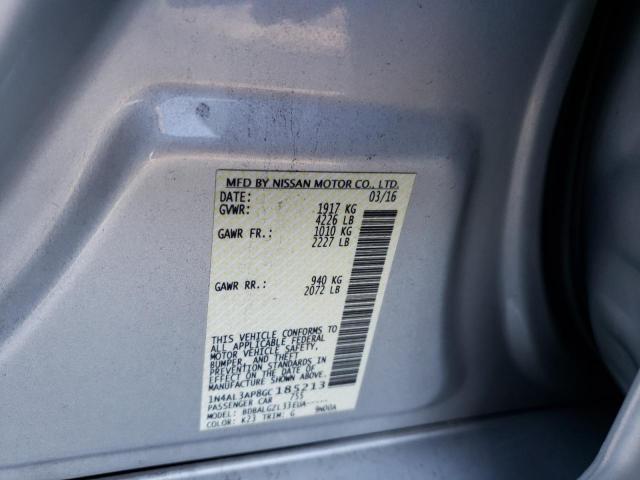 Photo 10 from auction – 2016 NISSAN ALTIMA 2.5 with VIN 1N4AL3AP8GC185213