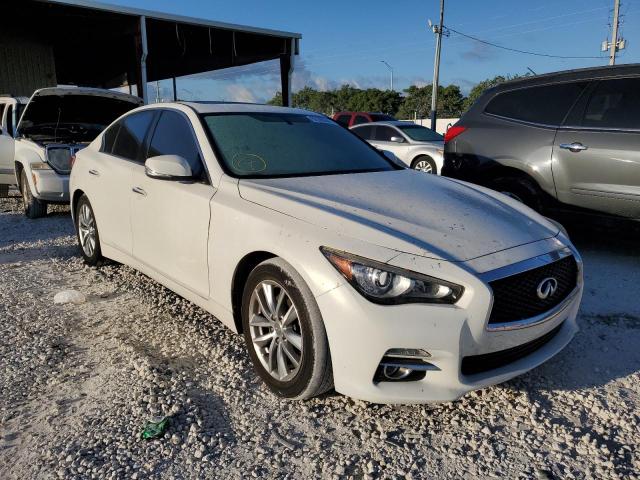 Photo 1 from auction – 2015 INFINITI Q50 BASE with VIN JN1BV7AP8FM343769