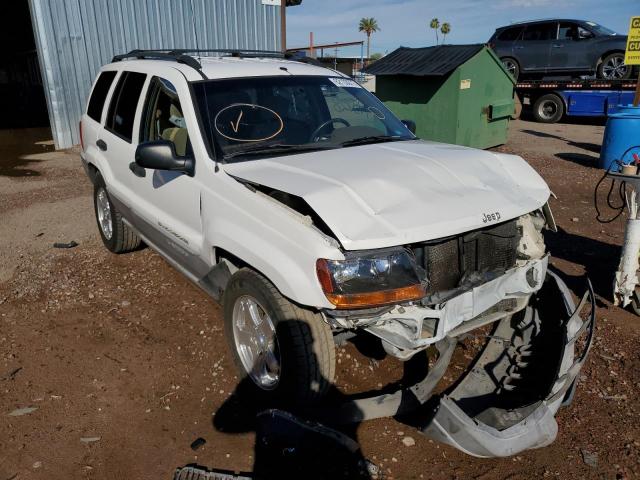 JEEP GRAND CHER 2000 with VIN 1J4G248S0YC335186 - Photo from auction