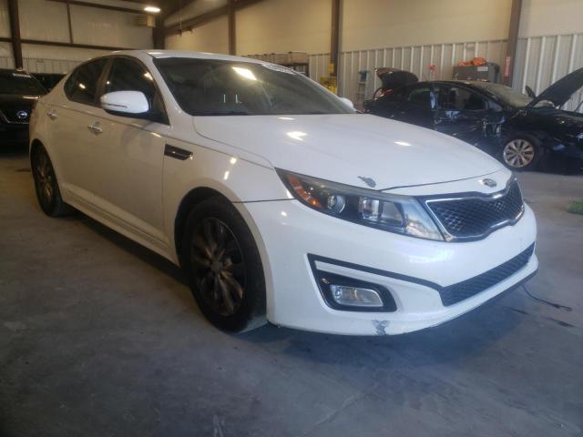 KIA OPTIMA EX 2015 with VIN 5XXGN4A70FG493009 - Photo from auction