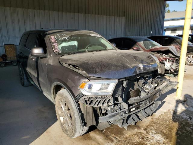 DODGE DURANGO SX 2017 with VIN 1C4RDHAG4HC783047 - Photo from auction