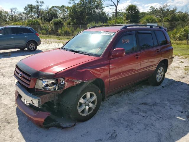 Photo 2 from auction – 2007 TOYOTA HIGHLANDER with VIN JTEGD21AX70158812