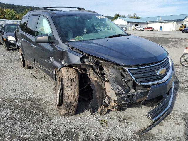 CHEVROLET TRAVERSE L 2014 with VIN 1GNKVFKD1EJ201296 - Photo from auction