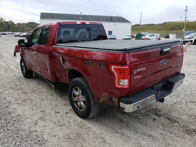 Photo 3 from auction – 2015 FORD F150 SUPER with VIN 1FTEX1EP5FFA97554