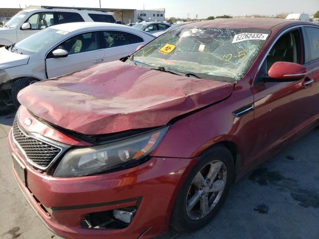Photo 9 from auction – 2014 KIA OPTIMA LX with VIN 5XXGM4A74EG338531