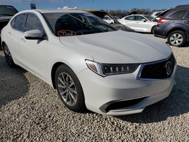 ACURA TLX 2020 with VIN 19UUB1F39LA005216 - Photo from auction