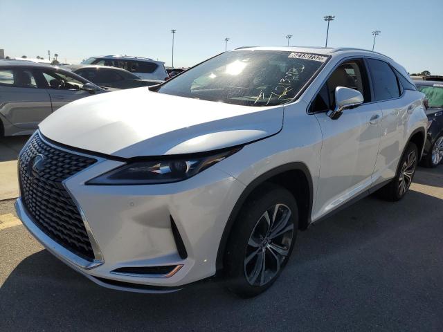 Photo 2 from auction – 2021 LEXUS RX 350 with VIN 2T2HZMAA4MC204069