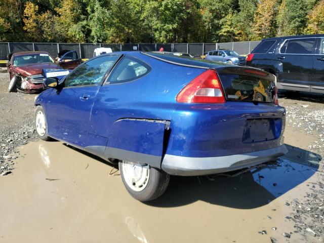 Photo 3 from auction – 2002 HONDA INSIGHT with VIN JHMZE13772T001718
