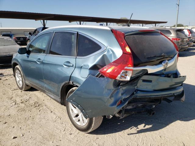 Photo 3 from auction – 2015 HONDA CR-V EXL with VIN 2HKRM3H74FH528781