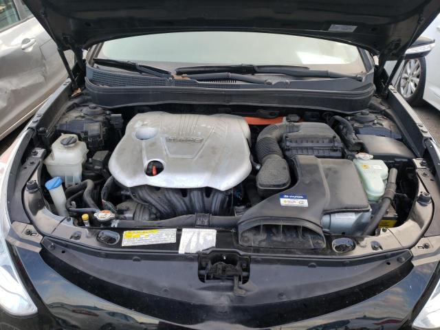 Photo 7 from auction – 2015 HYUNDAI SONATA HYB with VIN KMHEC4A46FA132104
