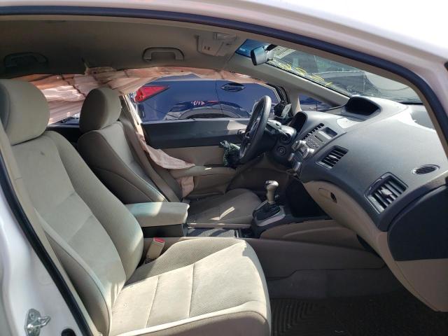 Photo 5 from auction – 2009 HONDA CIVIC LX with VIN 19XFA15539E015131