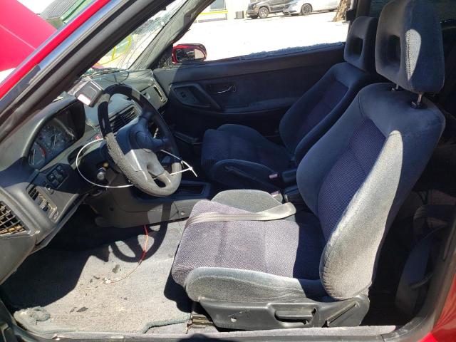Photo 5 from auction – 1993 ACURA INTEGRA LS with VIN JH4DA9452PS012091