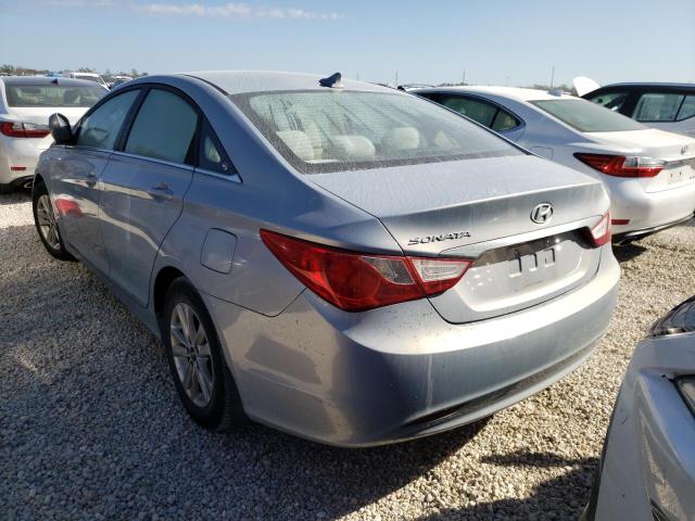 Photo 3 from auction – 2011 HYUNDAI SONATA GLS with VIN 5NPEB4AC6BH252552