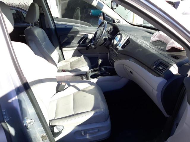 Photo 5 from auction – 2017 HONDA PILOT EXL with VIN 5FNYF6H88HB071197