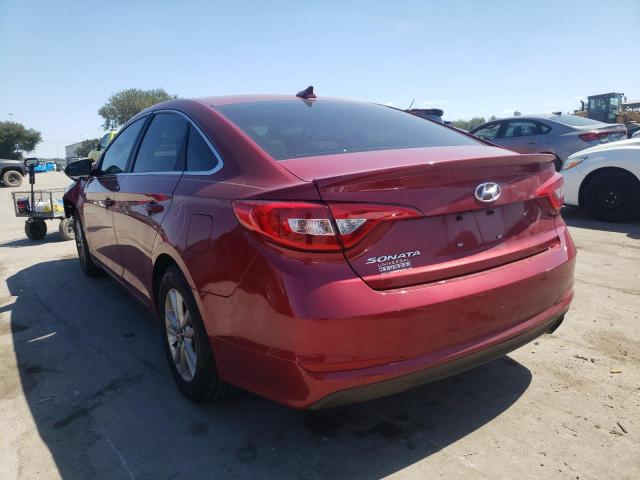 Photo 3 from auction – 2016 HYUNDAI SONATA SE with VIN 5NPE24AF6GH378671
