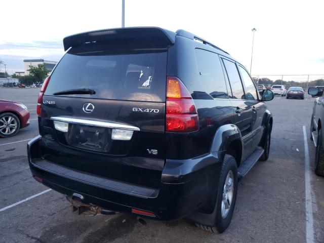 Photo 4 from auction – 2004 LEXUS GX 470 with VIN JTJBT20X940045384