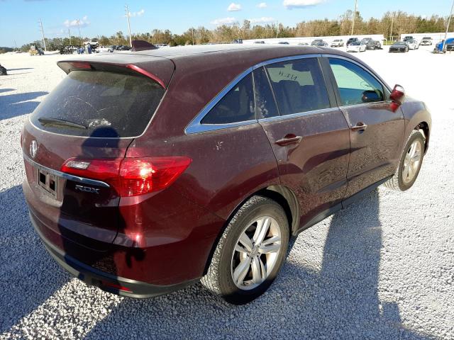 Photo 4 from auction – 2013 ACURA RDX TECHNO with VIN 5J8TB3H51DL000541