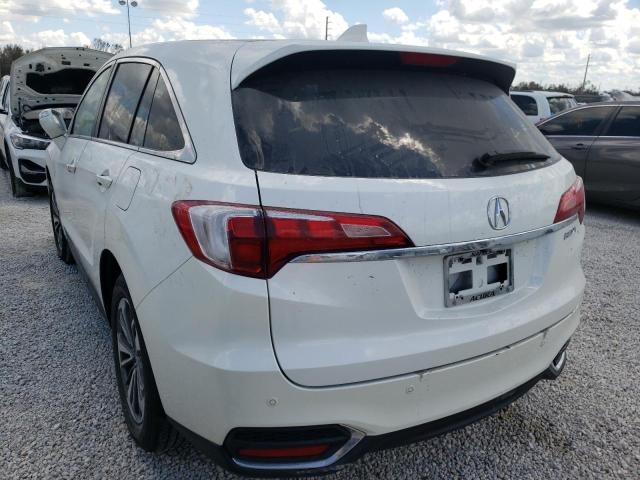 Photo 3 from auction – 2016 ACURA RDX ADVANC with VIN 5J8TB3H71GL019774