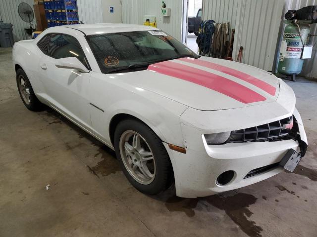 CHEVROLET CAMARO LS 2013 with VIN 2G1FA1E38D9245648 - Photo from auction
