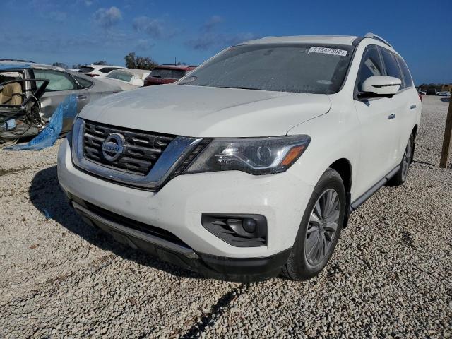 Photo 2 from auction – 2017 NISSAN PATHFINDER with VIN 5N1DR2MN7HC685578