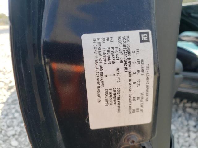 Photo 10 from auction – 2001 PONTIAC SUNFIRE SE with VIN 1G2JB124917342161