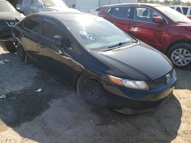 HONDA CIVIC LX 2012 with VIN 19XFB2F53CE086029 - Photo from auction