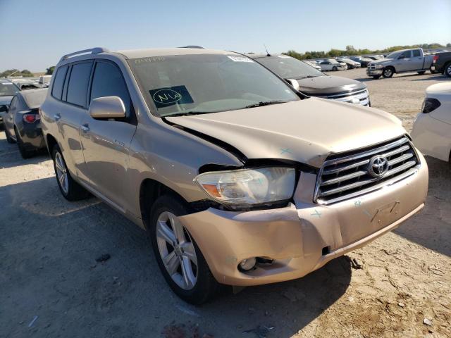TOYOTA HIGHLANDER 2008 with VIN JTEDS42A882041190 - Photo from auction